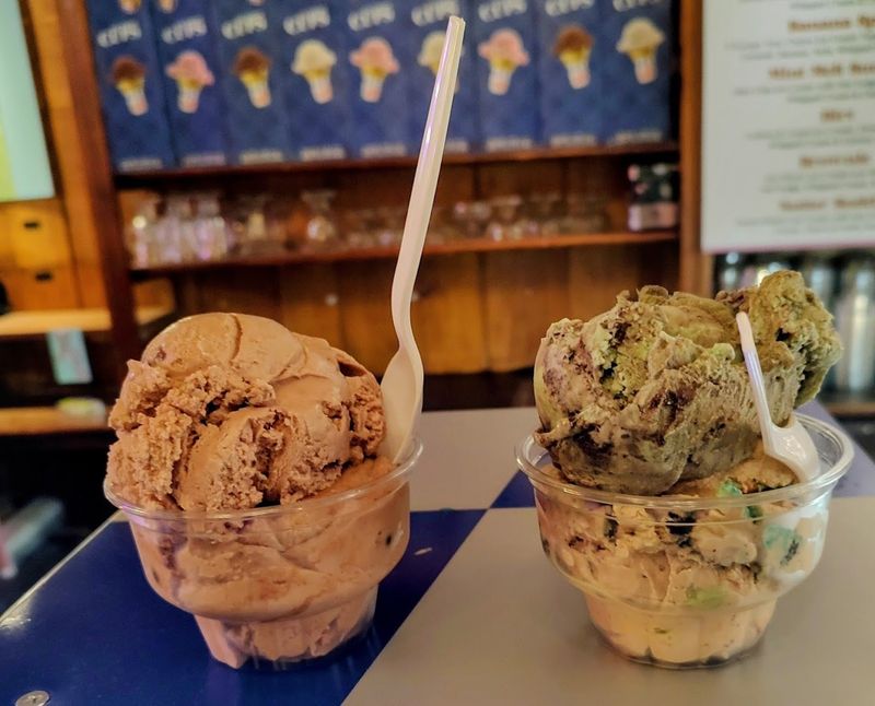 Premium Ice Cream, No Gimmicks