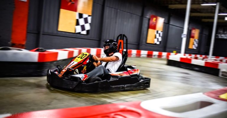 Prepare For An Adrenaline Rush At The Most Insanely Fun Go-Kart Track In Ohio