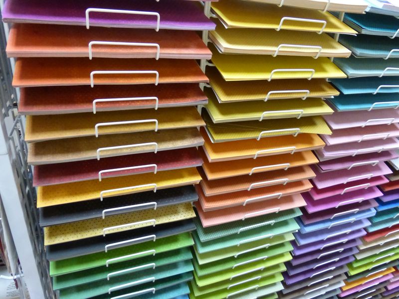 Prepare To Lose Track Of Time In The Paper Aisles
