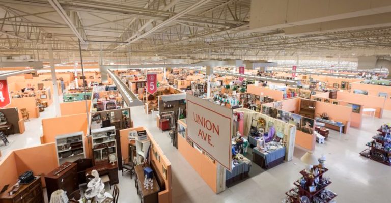 Prepare To Lose Yourself For Hours Exploring Every Corner Of This Massive Ohio Antique Shop