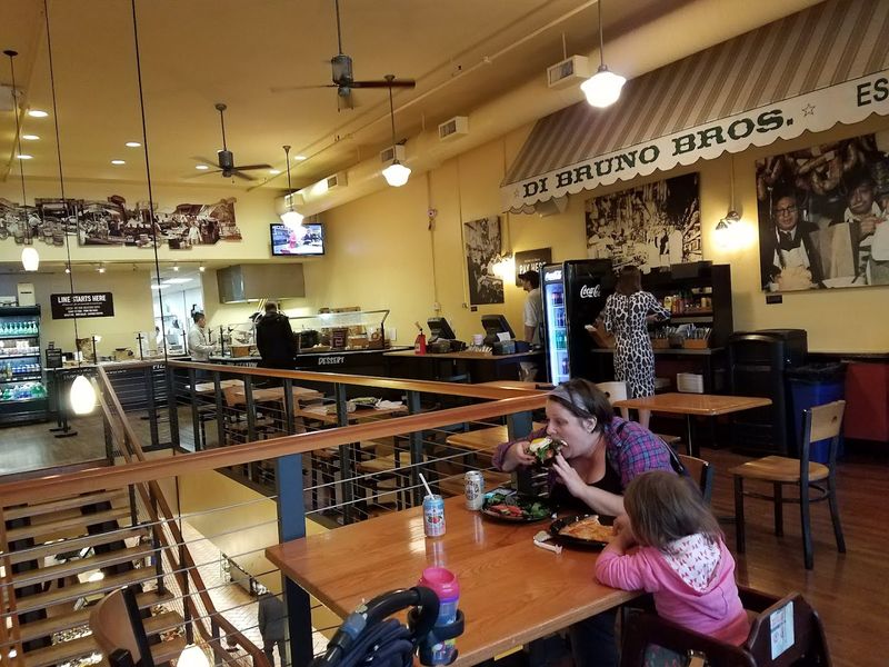 The Upstairs Dining Experience And Overall Market Atmosphere