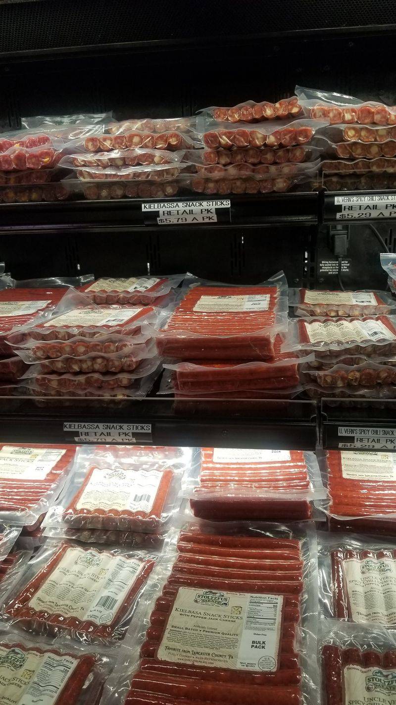 Meat Sticks and Jerky for Road Trip Champions