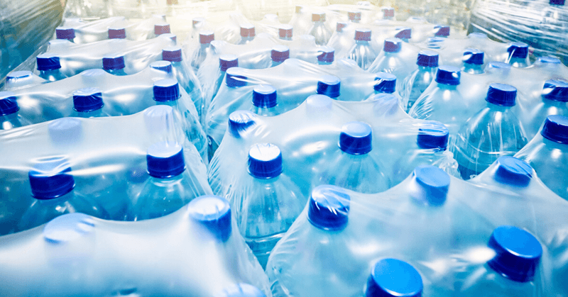 Premium bottled water