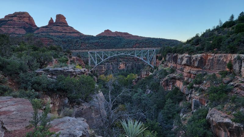 Midgley Bridge Overlook