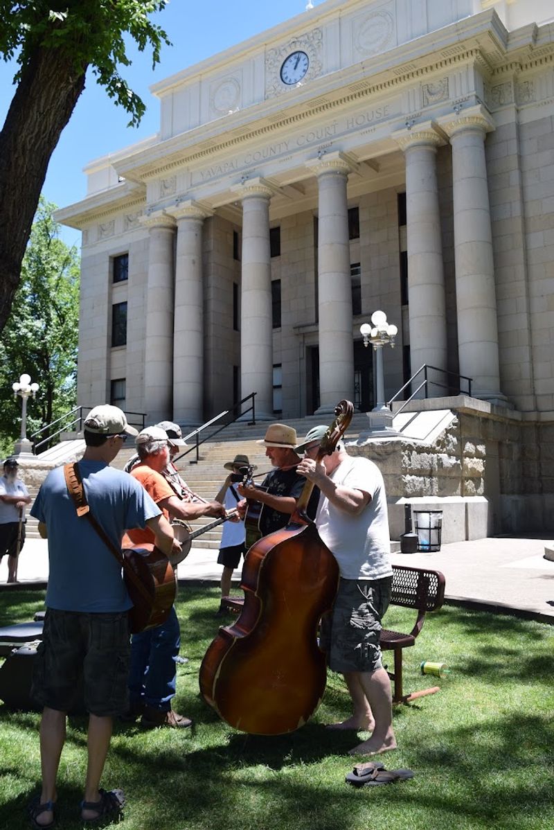 Prescott Bluegrass Festival, Prescott, Arizona