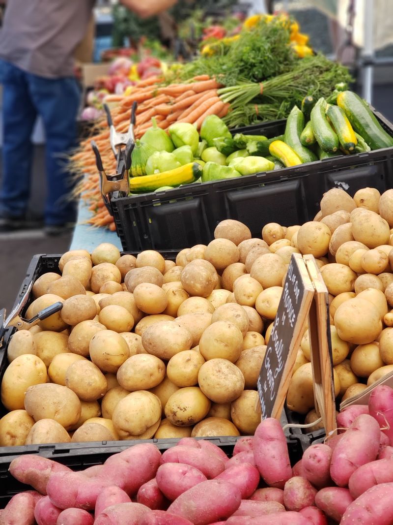 Prescott Farmers Market, Prescott, Arizona