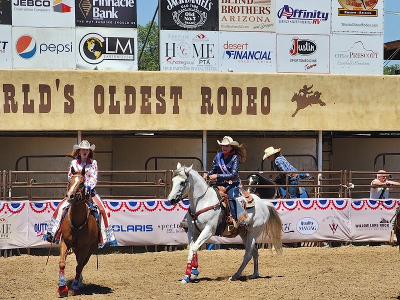 Prescott Frontier Days Rodeo Parade And World's Oldest Rodeo