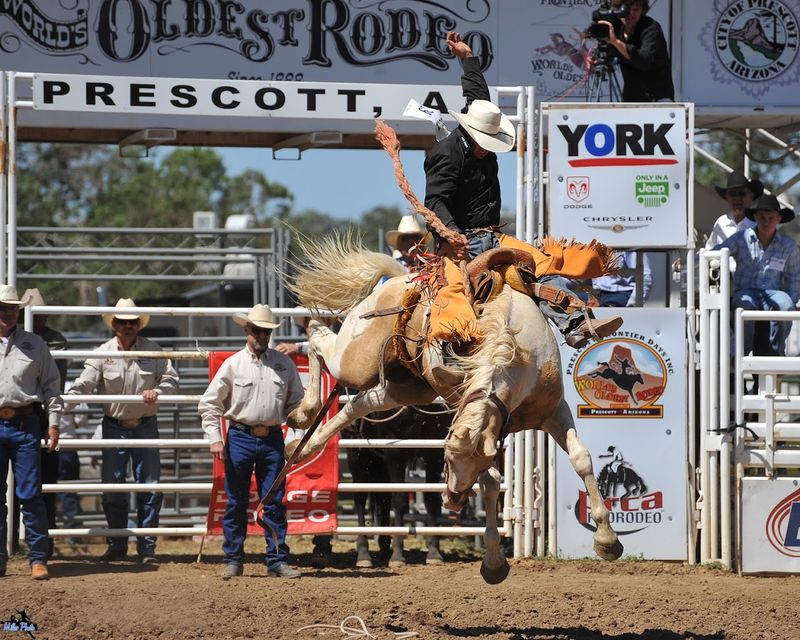 Prescott Frontier Days, World's Oldest Rodeo