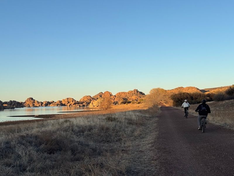Prescott Peavine National Recreation Trail, Prescott