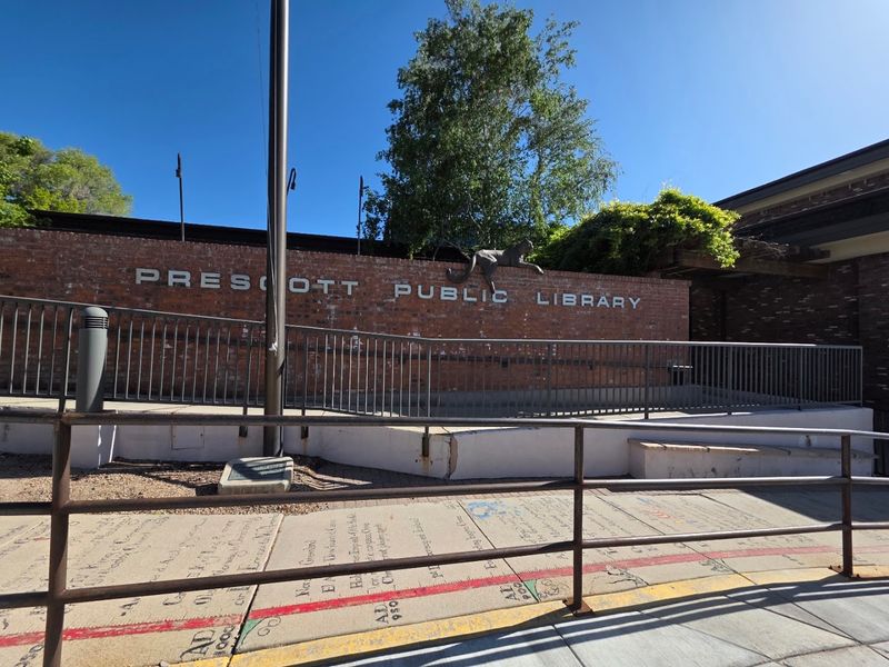 Prescott Public Library, Prescott