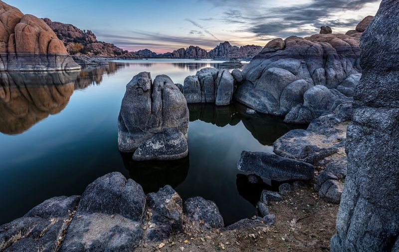 Prescott and Watson Lake, Arizona