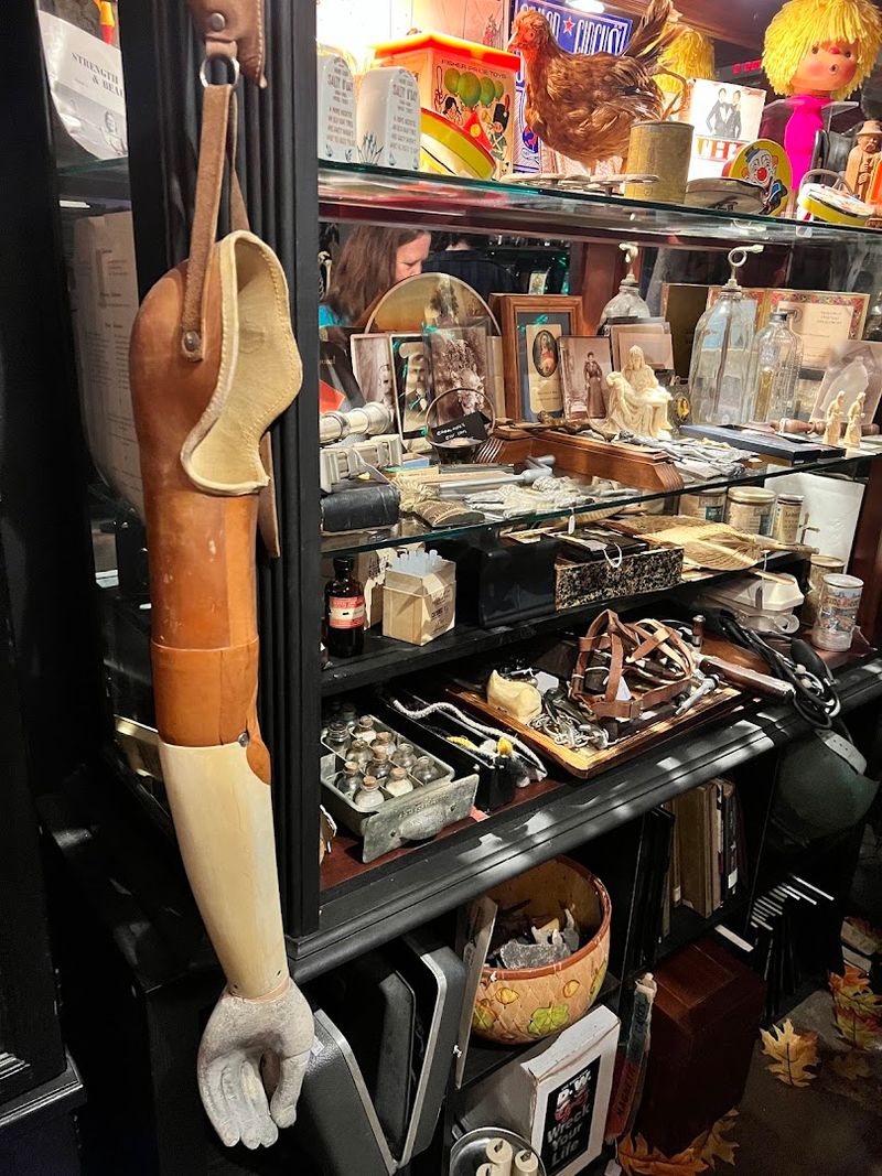 Vintage Medical Equipment And Antique Artifacts With Real History