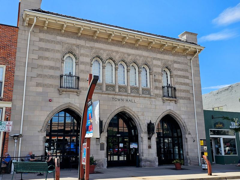 Community Gatherings In Classic Town Square Style