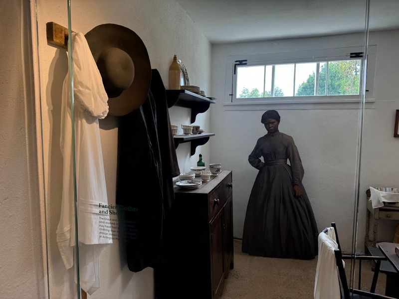 Preserved Slave Quarters Along The Trail