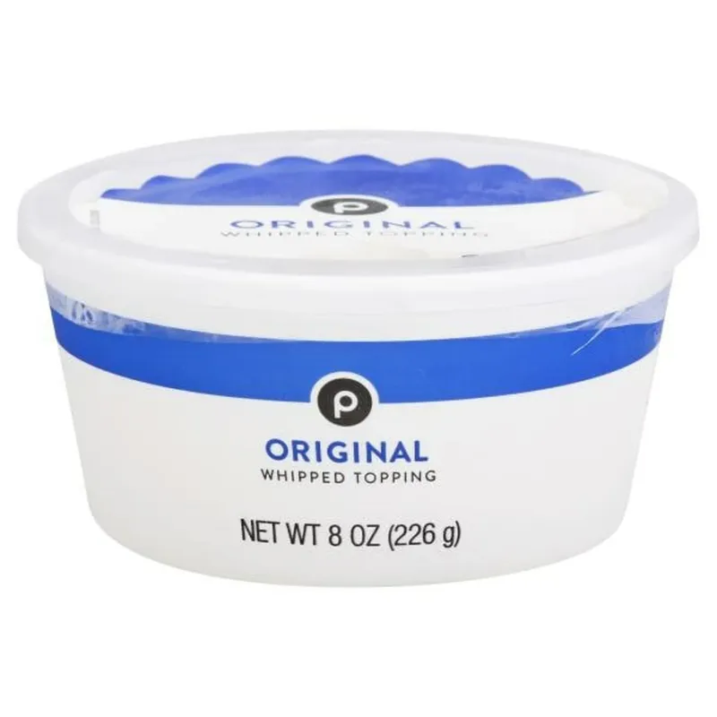 Publix Original Whipped Topping