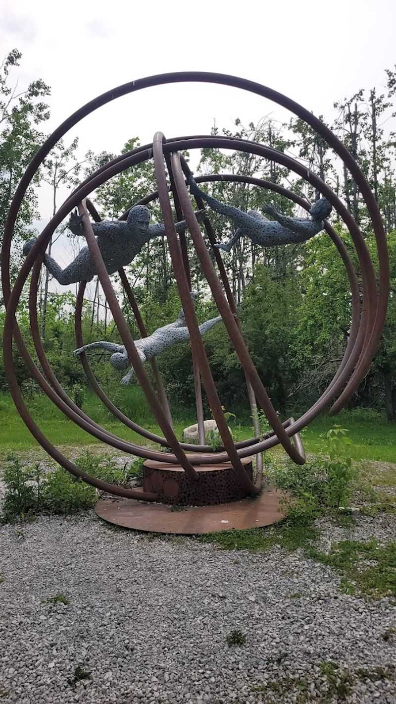 Listen For Quiet In A Loud Material