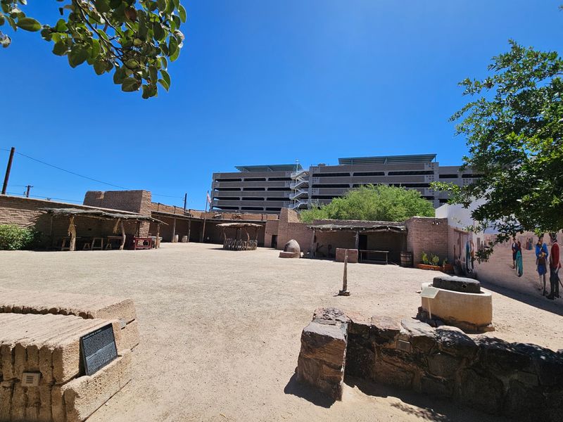 Presidio San Agustín del Tucsón Museum, Tucson, AZ