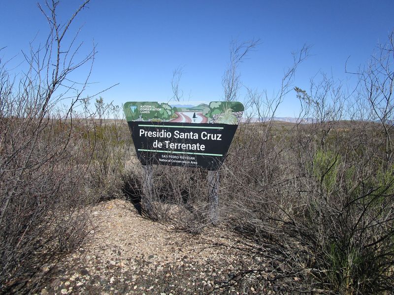 Presidio Santa Cruz De Terrenate, Near Huachuca City