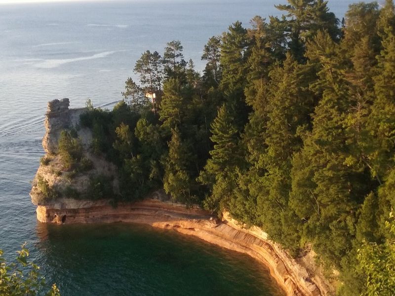 Miners Castle Trail, Munising