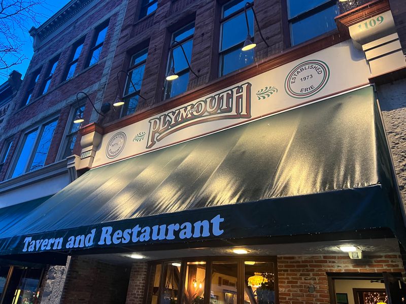 Plymouth Tavern — Erie, Pennsylvania