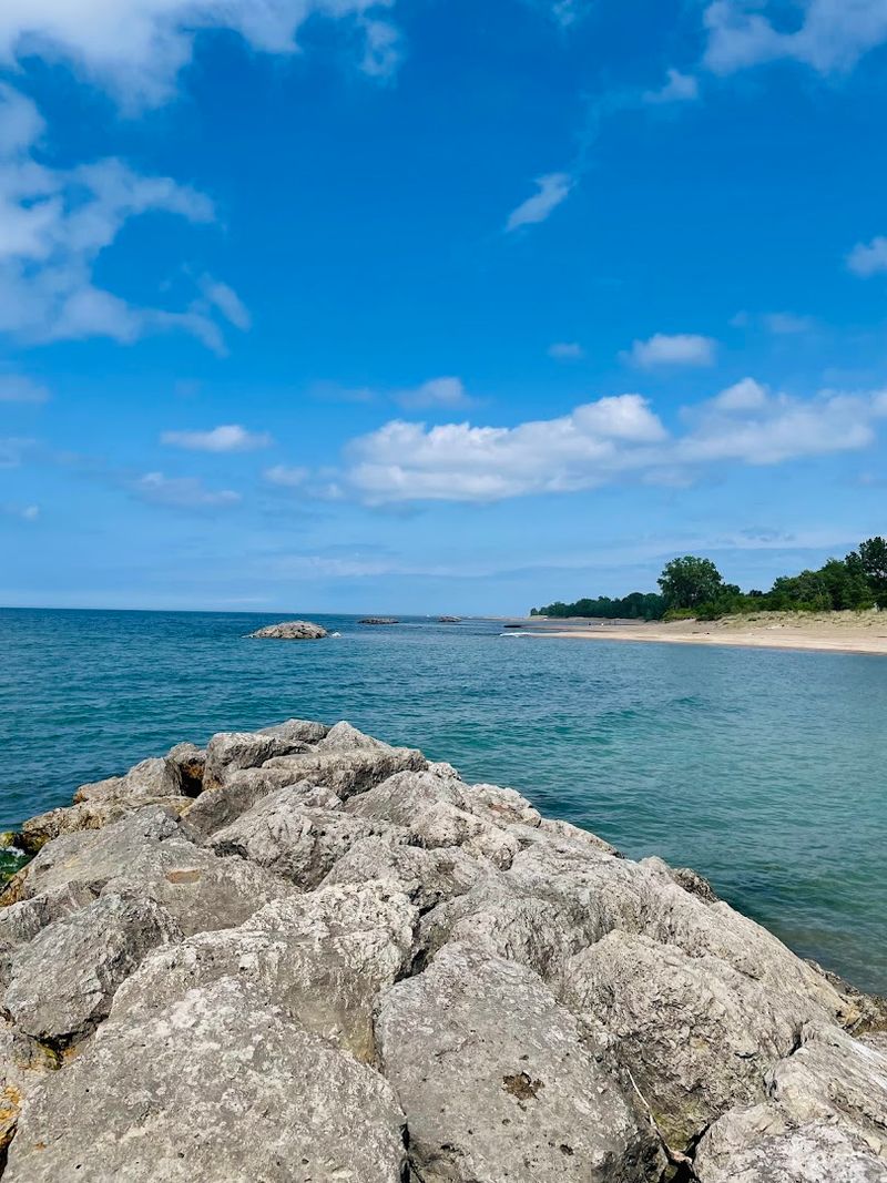 Presque Isle State Park As The Perfect Backdrop