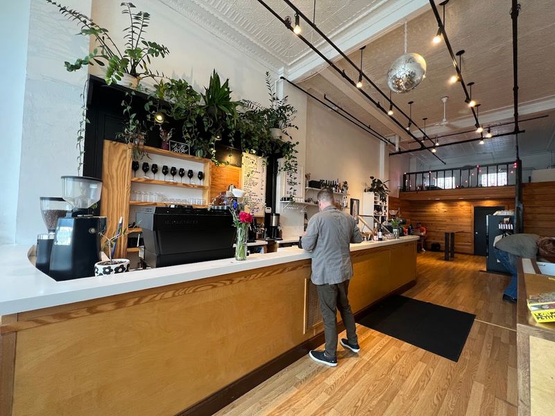 Press Coffee Bar, Dayton