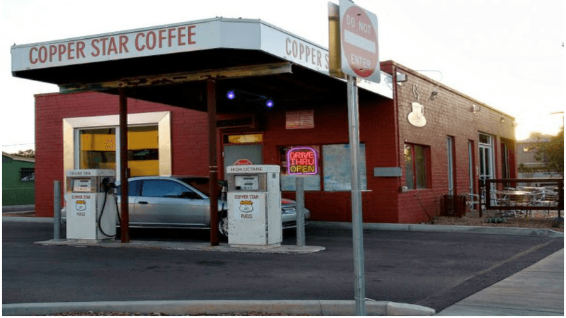 Copper Star Coffee, Phoenix