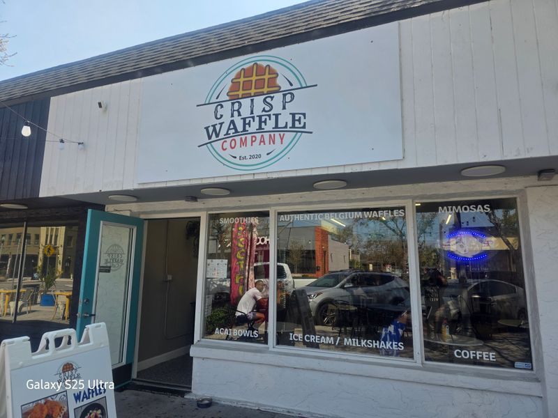 Crisp Waffle Company — St. Petersburg, FL