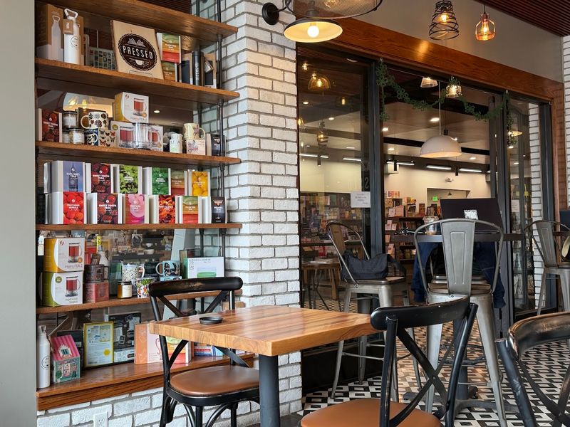 Pressed Books + Coffee, Erie