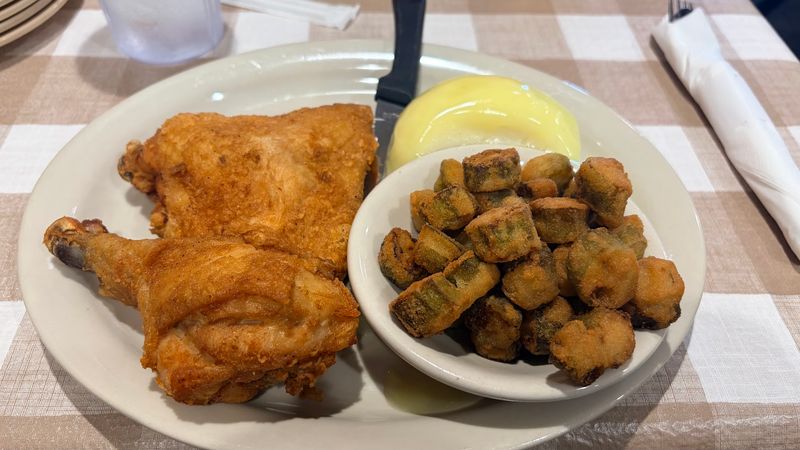 Pressure-Cooked Fried Chicken Is The Star Of The Main Menu