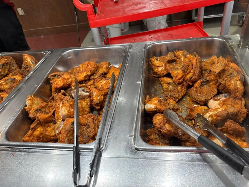 Pressure-Fried Chicken That Steals The Show