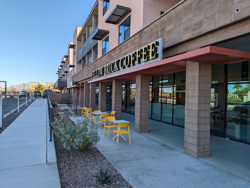 Yellow Brick Coffee, Tucson