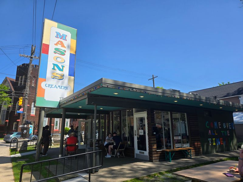 Mason's Creamery, Cleveland