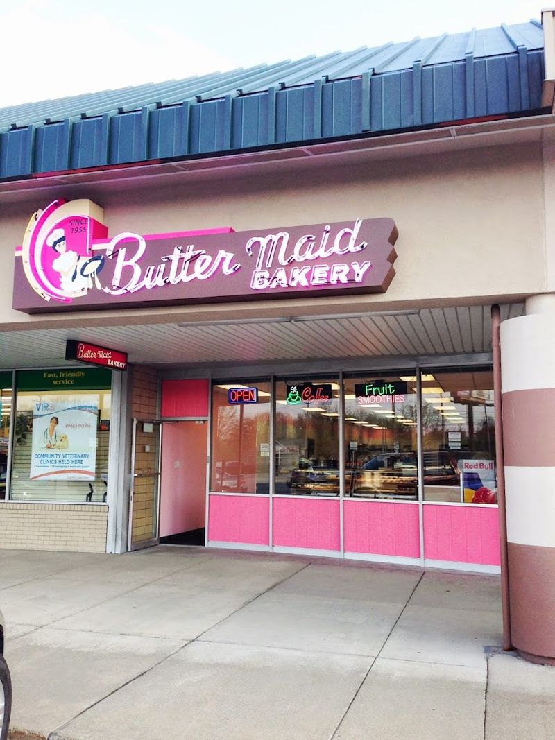 Butter Maid Bakery, Boardman