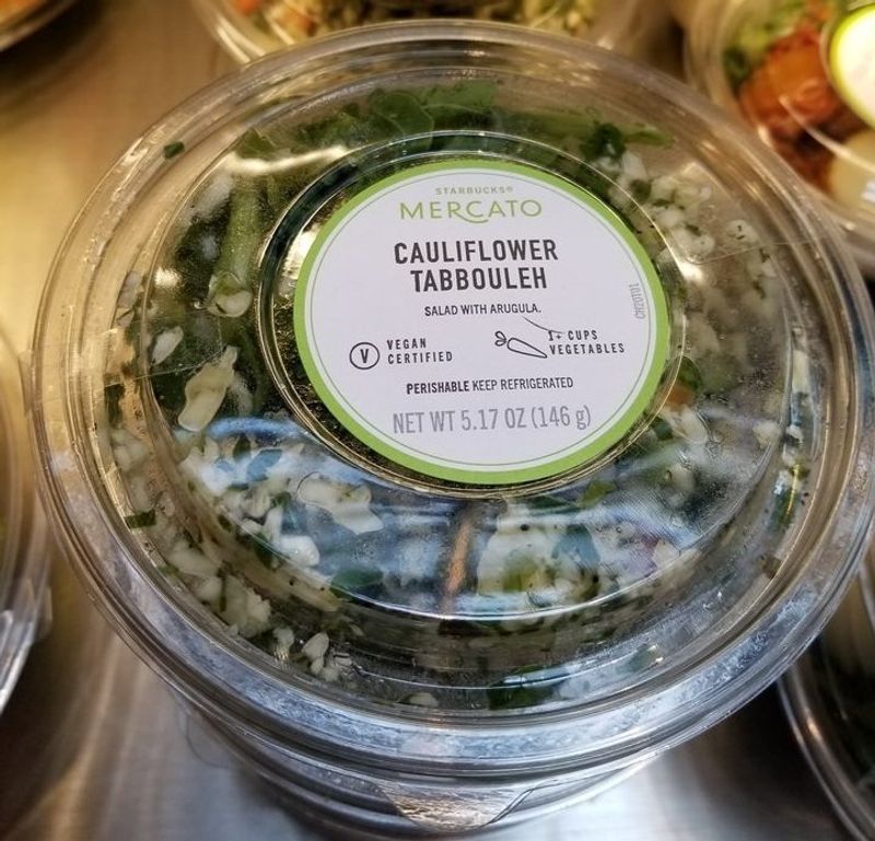 Starbucks' Grilled Chicken & Cauliflower Tabbouleh