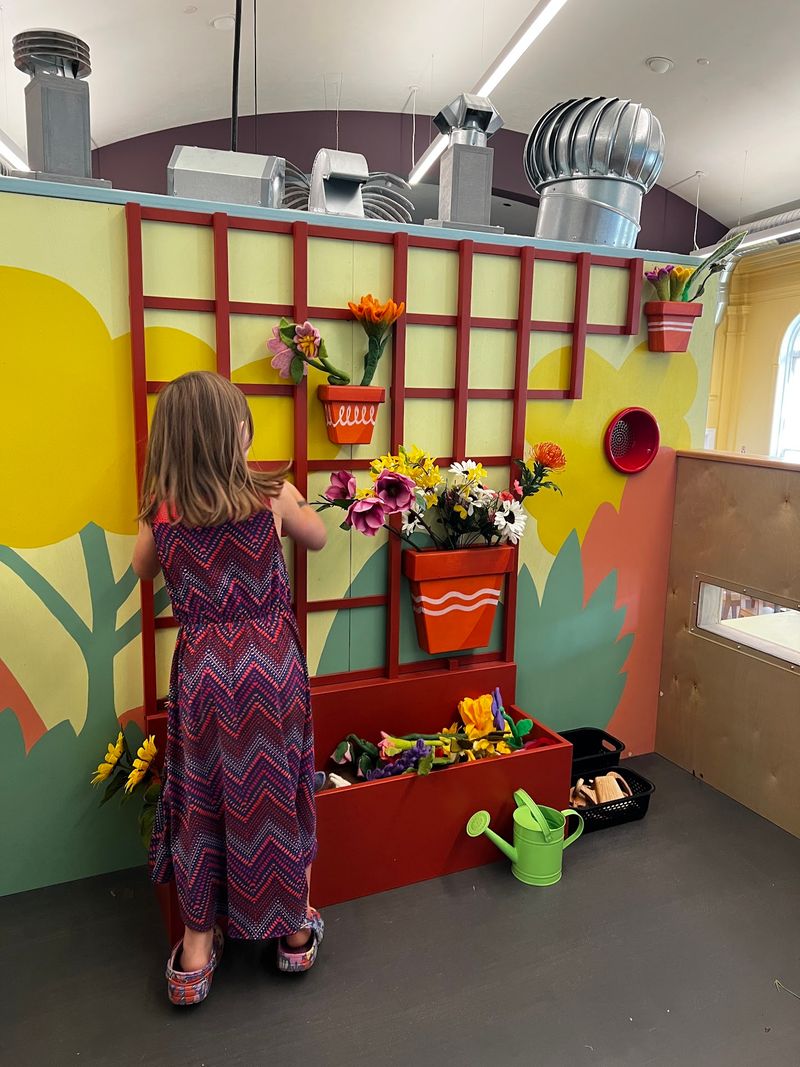 Pretend Play At The Grocery, Mailroom, And Mechanic Shop