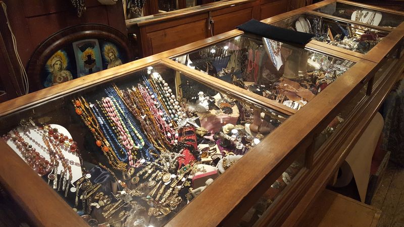 Pretty Treasures Hide Among The Oddities