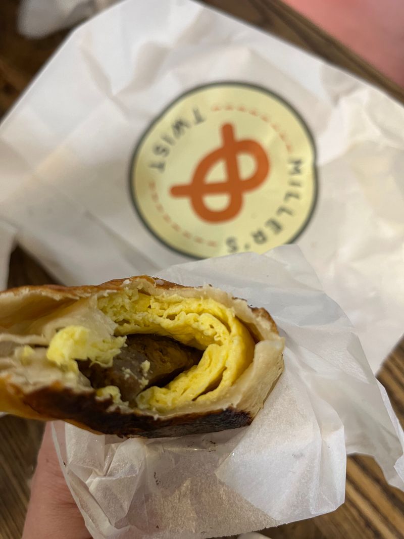 Breakfast Pretzel Rolls Will Change Your Morning Routine