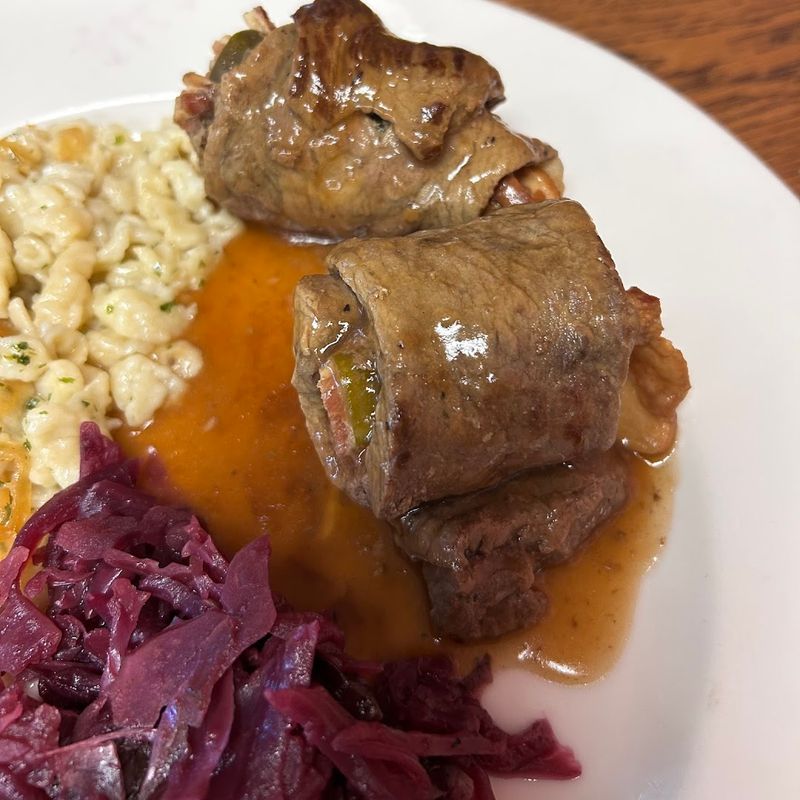 Schnitzel, Rouladen, And the Main Event