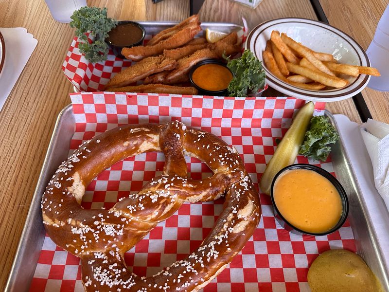 Pretzels, Duck Wings, And The Menu That Keeps Surprising Pretzels, Duck Wings, And The Menu That Keeps Surprising