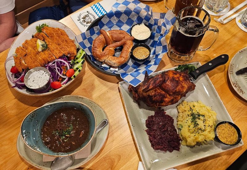 Pretzels, Spaetzle, And The Supporting Cast 