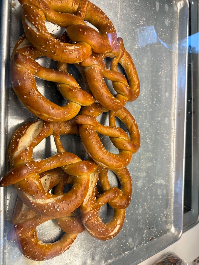 Pretzels Worth Pulling A U-Turn For