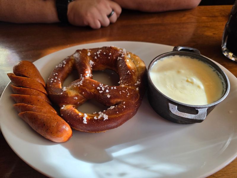 Pretzels and Beer Cheese Worth the Trip