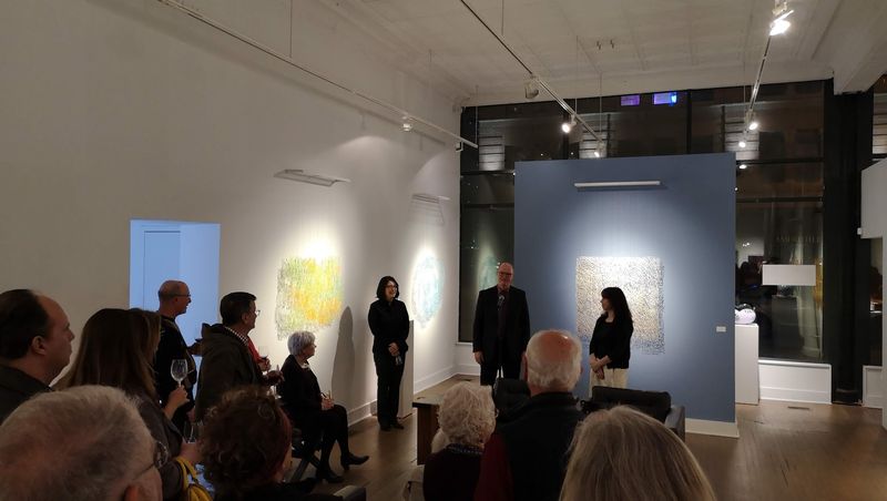 The Atmosphere Inside the Gallery