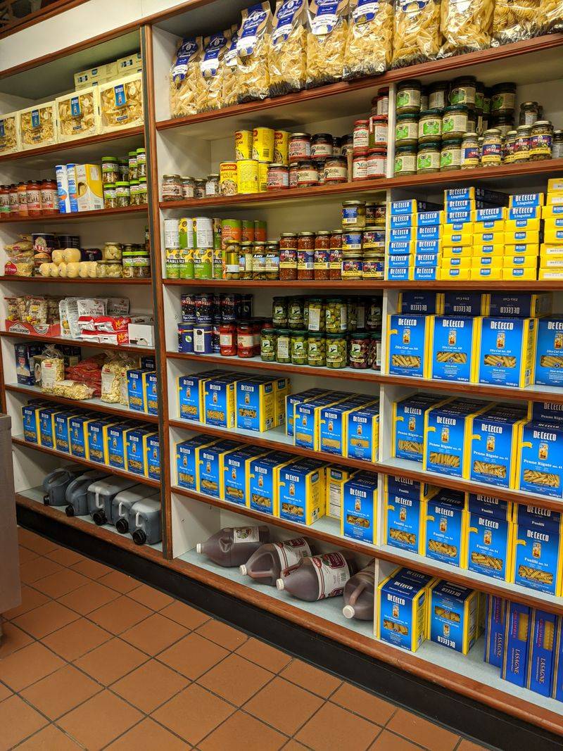 Little Grocery Aisle With Big Italian Energy