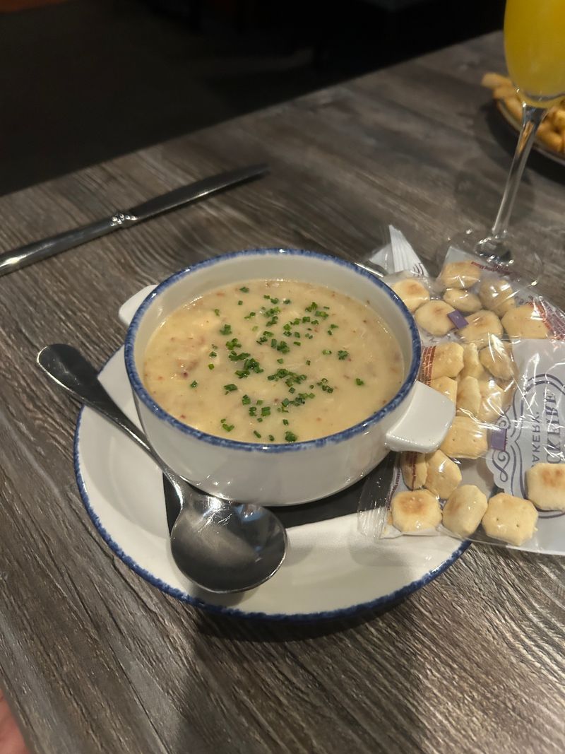 Clam Chowder and Salmon Steal the Show