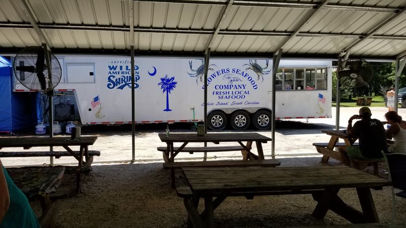 The Outdoor Seating Area Adds To The Experience