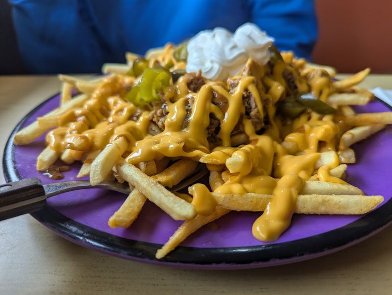 The Famous Fries Come With Homemade Seasonings