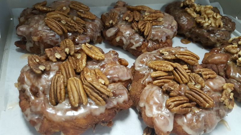 The Maple Walnut Apple Fritter Deserves Its Own Mention