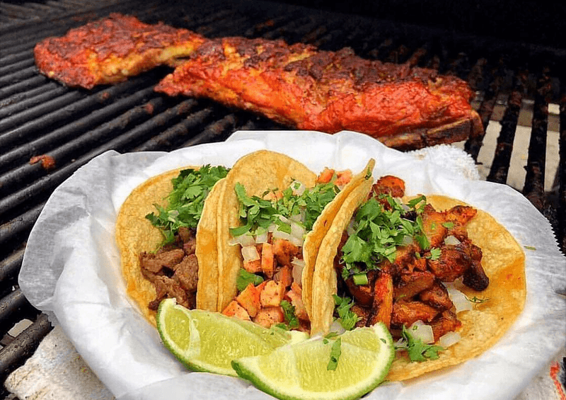 The Atmosphere Feels Like A Mexican Street Corner